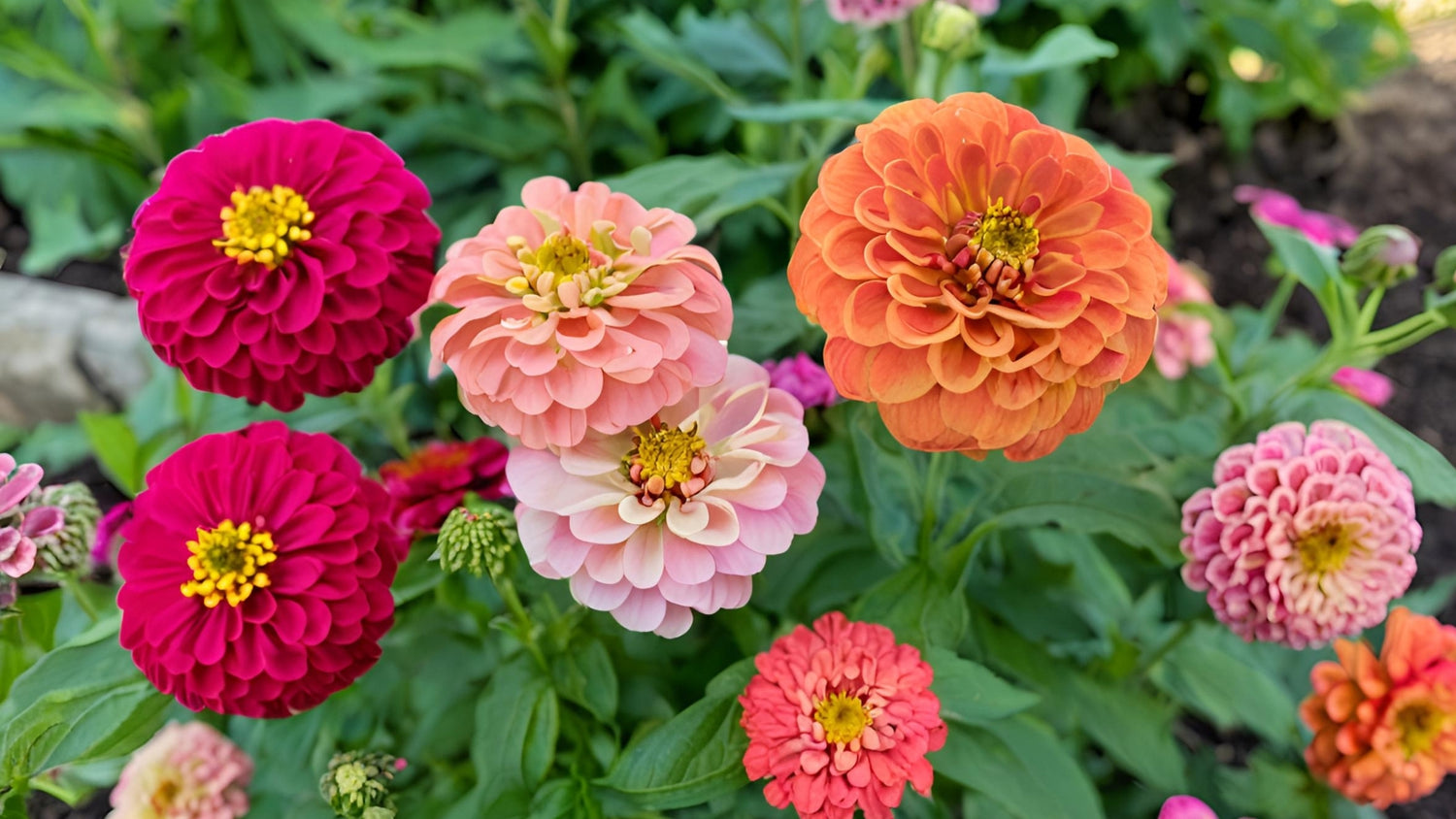 Heirloom Flowers Grown From Seed