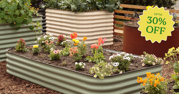 Up to 30% Off Raised Beds