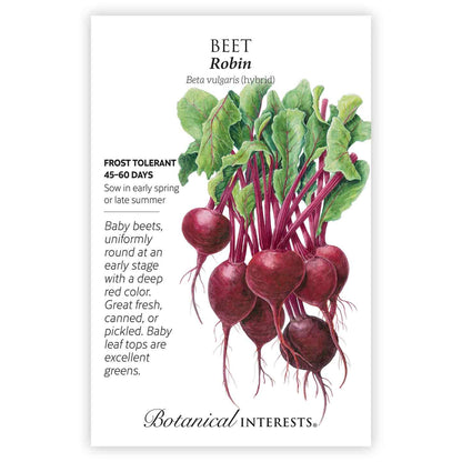 Robin Beet Seeds