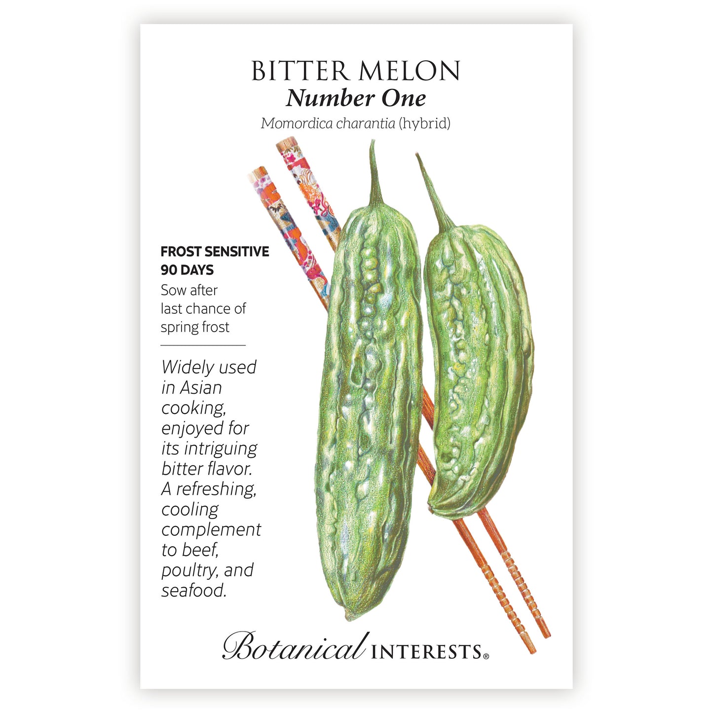 Number One Bitter Melon Seeds