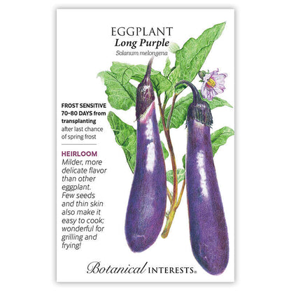 Long Purple Eggplant Seeds