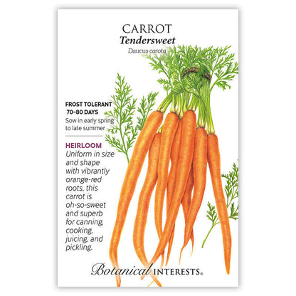 Tendersweet Carrot Seeds