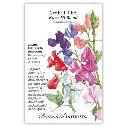 Knee-Hi Blend Sweet Pea Seeds