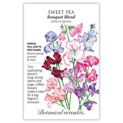 Bouquet Blend Sweet Pea Seeds