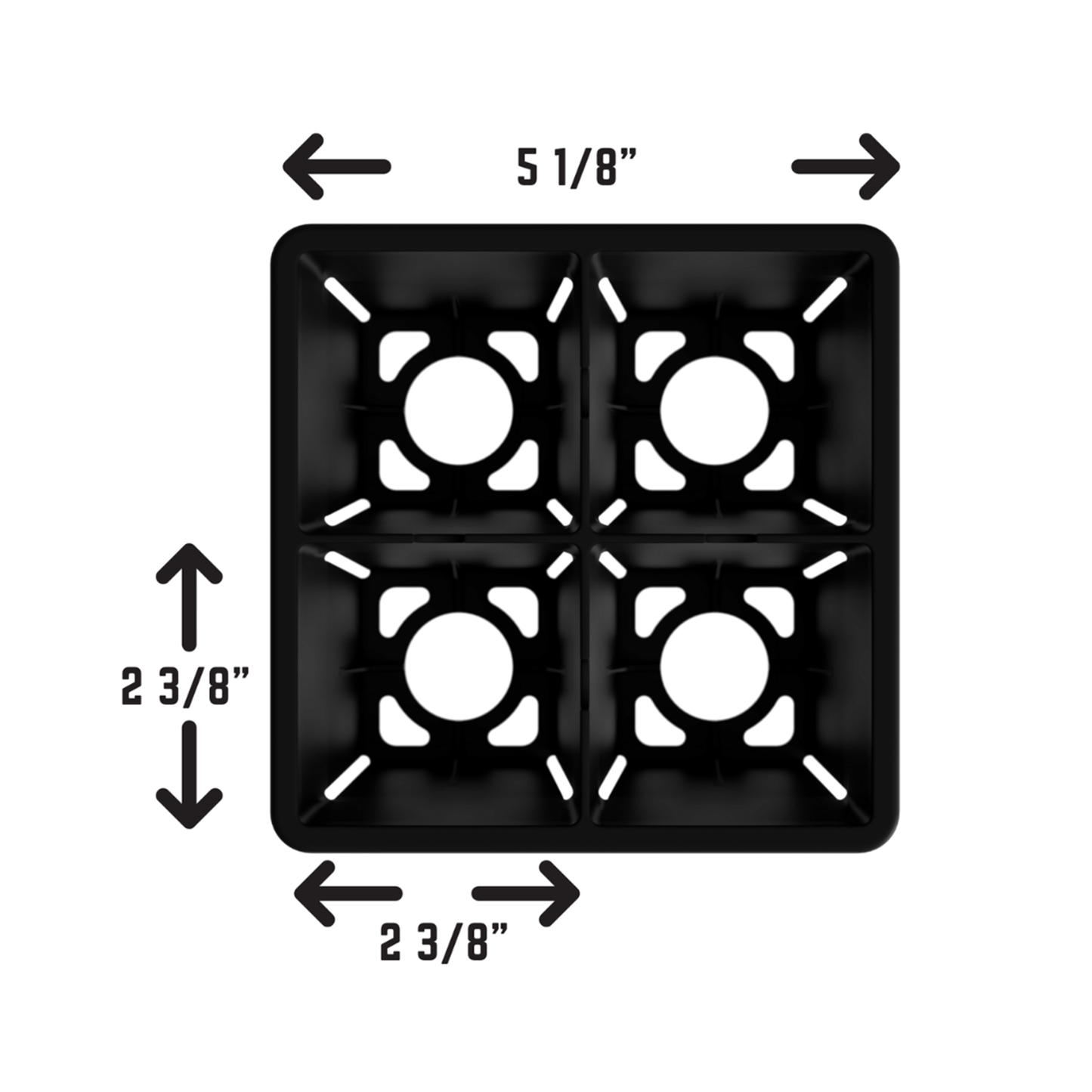 Epic 4-Cell Seed Starting Trays