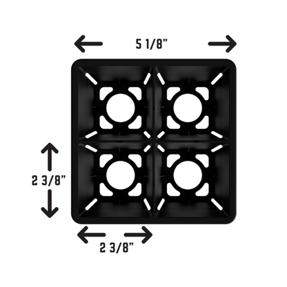 Epic 4-Cell Seed Starting Trays