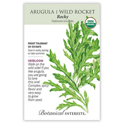 Rocky Arugula/Wild Rocket