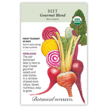 Gourmet Blend Beet Seeds