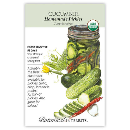 Homemade Pickles Cucumber Seeds