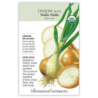 Walla Walla Bulb Onion Seeds