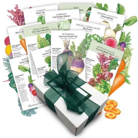 Fall Vegetable Garden Gift Set