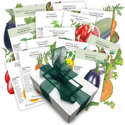 Heat Tolerant Vegetables Gift Set