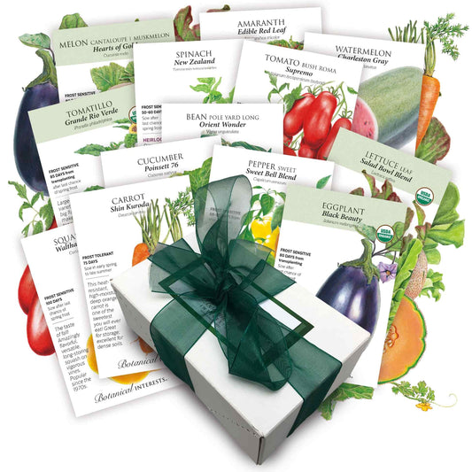 Heat Tolerant Vegetables Gift Set