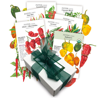 Chile Pepper Gift Set