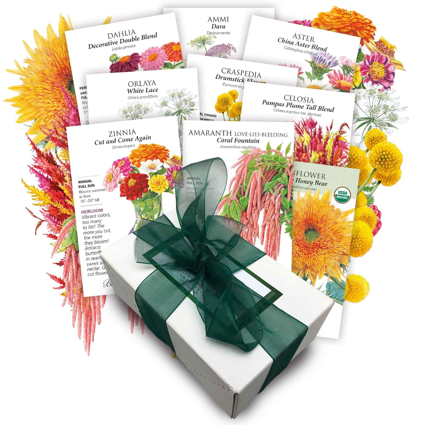 Florist Cutting Flowers Gift Set