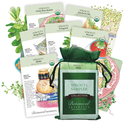 Sprout Sampler Seed Gift Set