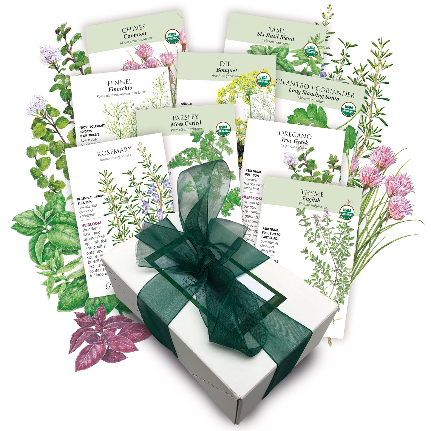 Chefs Herb Garden Gift Set