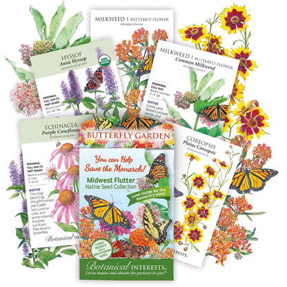 Midwest Flutter Butterfly Gift Set