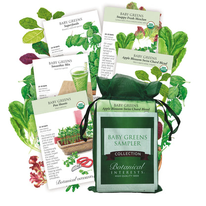 Baby Greens Sampler Gift Set