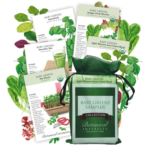 Baby Greens Sampler Collection