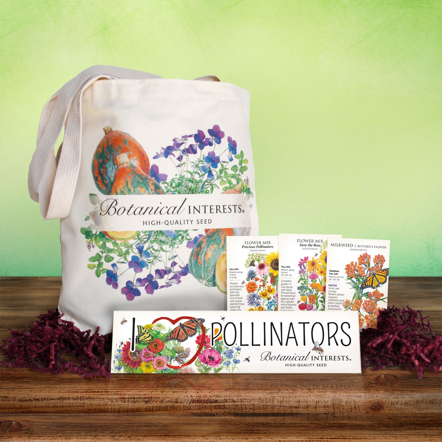 Pollinator Garden Gift Set