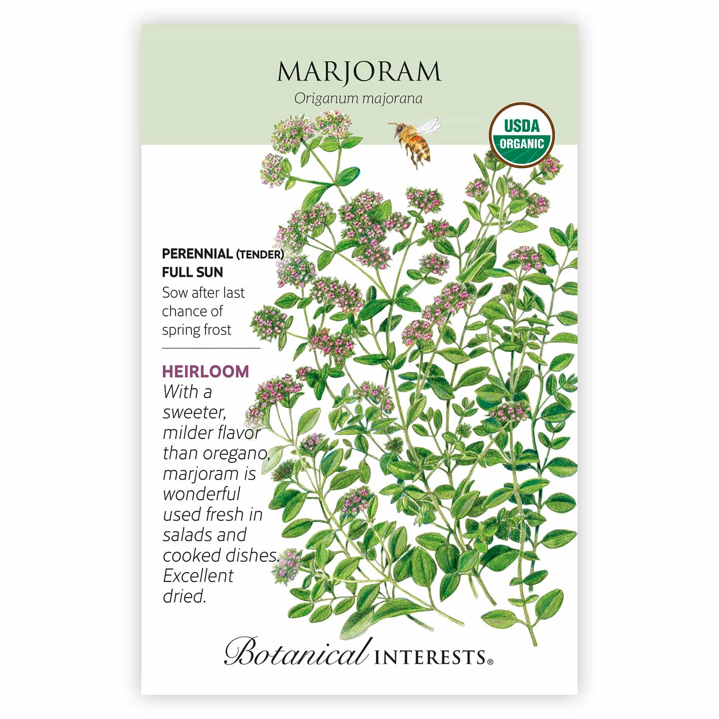 Marjoram Seeds