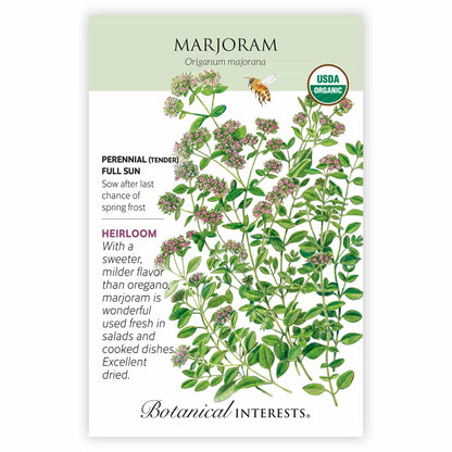 Marjoram Seeds