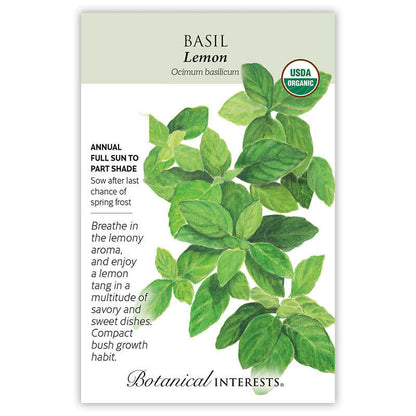 Lemon Basil Seeds