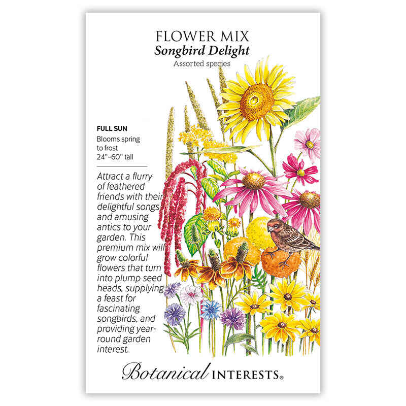 Songbird Delight Flower Mix Seeds