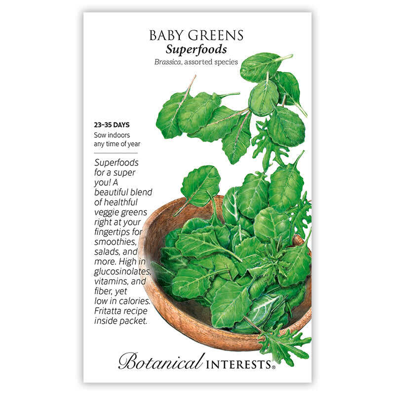 Superfoods Baby Greens Seeds