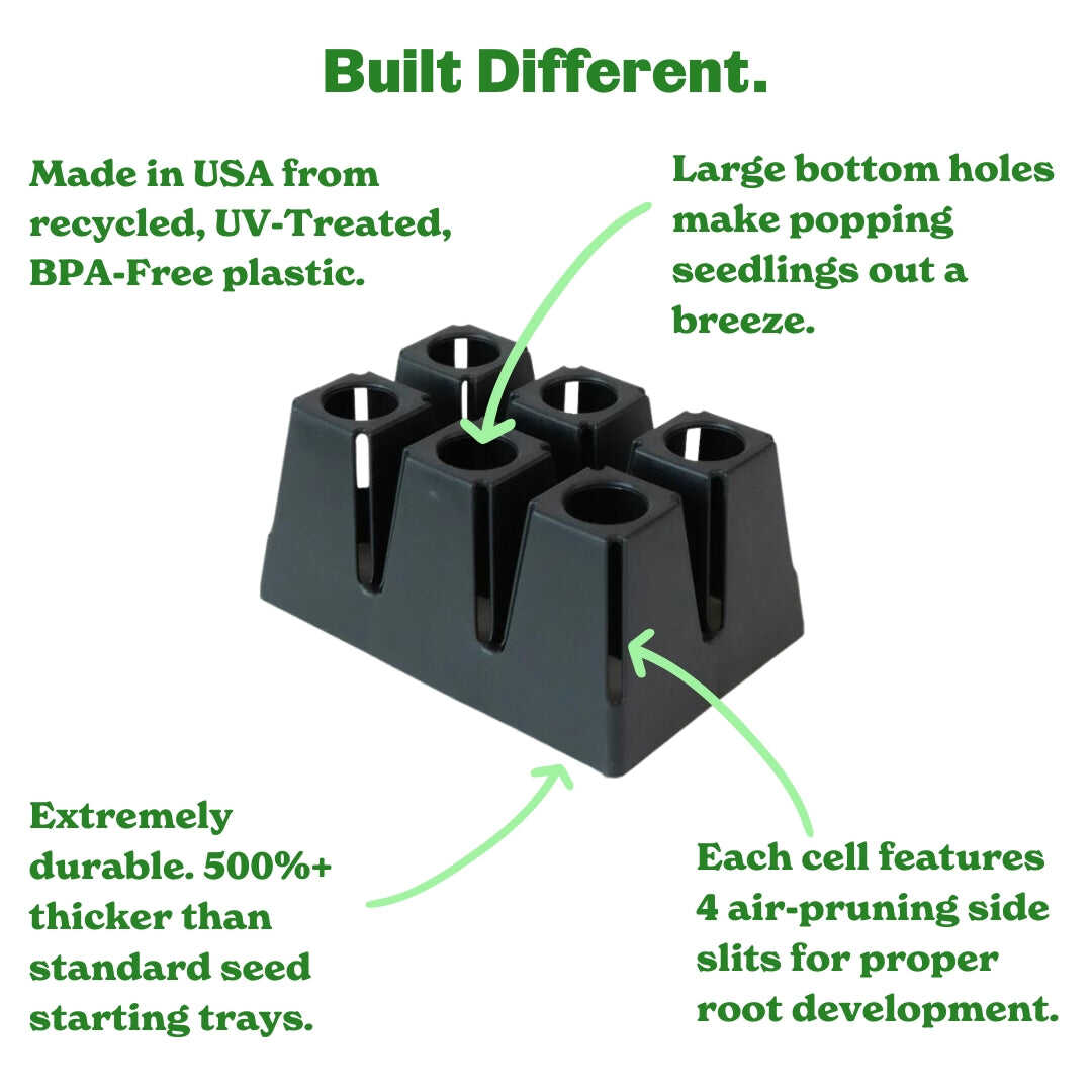 Epic 6-Cell Seed Starting Trays