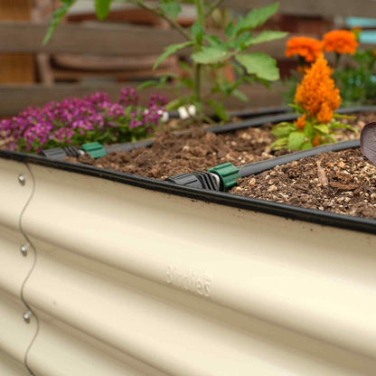 15" Short Birdies Small Modular Raised Garden Bed