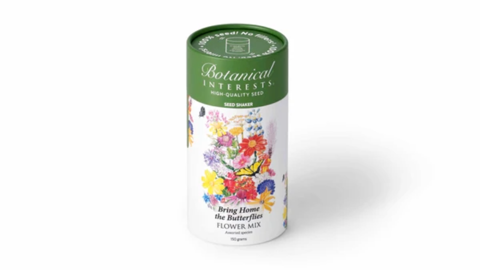 Bring home the butterflies mix shaker from botanical interests. 